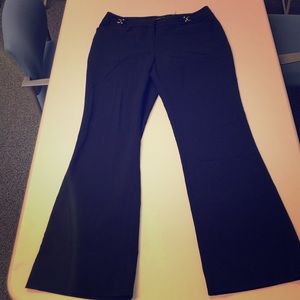 Size 4 Ivanka black slacks